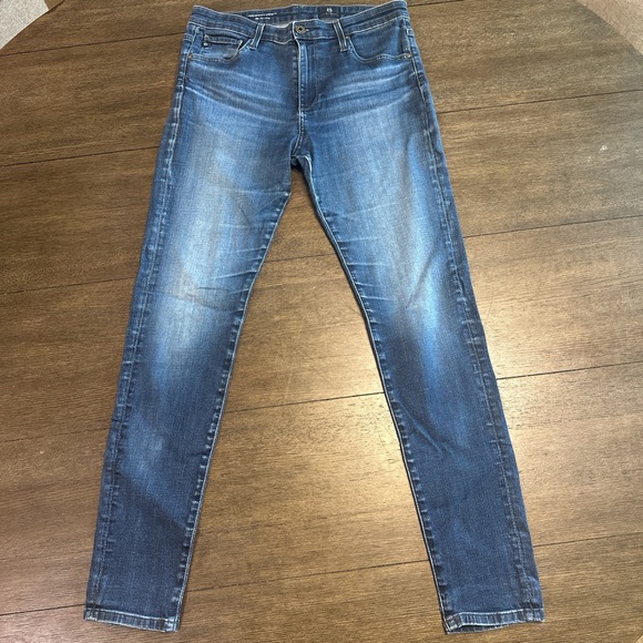 AG Adriano Goldschmied Classic Blue Skinny Jeans - Picture 1 of 5